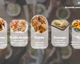 Le Pinot Noir s'accorde avec des légumes rôtis, des fruits de mer, de la viande grillée, du fromage et des fruits.