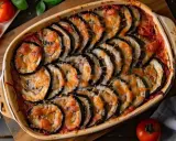 Gratin d'aubergines au fromage fondant, une recette aubergine enfant facile et savoureuse. Parfait pour les petits gourmands !