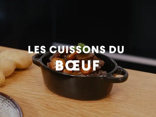 Un plat de bœuf bourguignon mijoté, prêt à être dégusté. Une invitation à cuisiner viande bourguignon autrement.