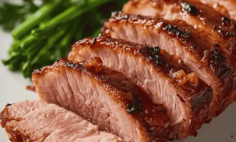 Tranches de magret de canard laqué, prêt à être dégusté. Une recette magret de canard en sauce qui promet un délice.